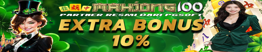 slot resmi bonus 10%