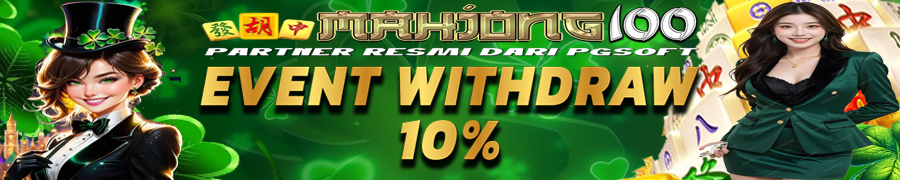 slot resmi event withdraw 10%
