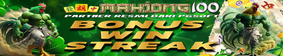 slot resmi bonus win streak